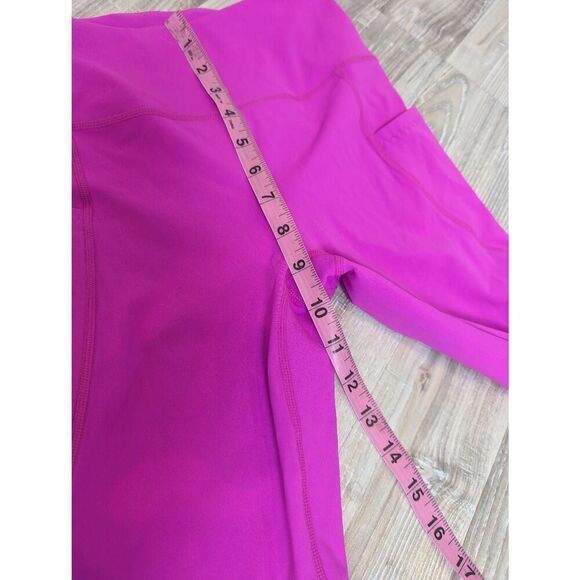 Free People Movement Leggings Women's Small Hot Pink Cropped - Picture 3 of 12